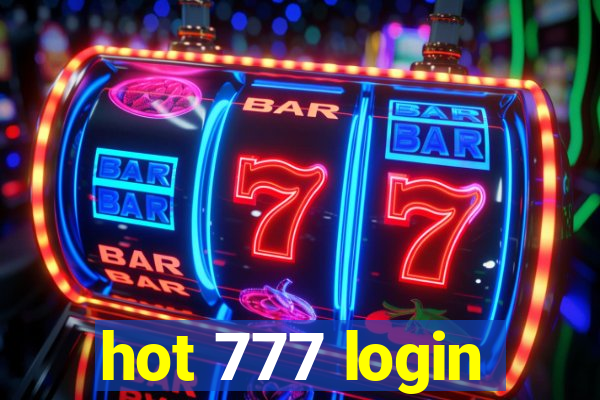 hot 777 login